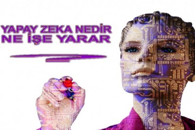 YAPAY ZEKA İLE NELER YAPILIR?